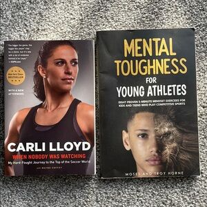 Mental Toughness for Young Athletes Book